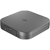 CORSAIR EX400U 2TB USB4 Portable External USB Type-C SSD – USB4, USB 3.2 Gen2 2x2 Connections, Up to 40Gbps, Plug and Play, M