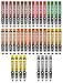 Western's Smokehouse Meat Sticks Variety Pack of 40 - Pork and Beef Jerky Sticks - Proudly Made in the USA - Assortment of 5 Flavors (8 of ea.)