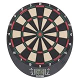 Arachnid Bullshooter Lightweight Electronic Dartboard with LCD Scoring Displays, Heckler Feature, 8-Player Scoring and 21 Games with 65 Variations