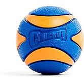 Chuckit! Ultra Squeaker Dog Ball, Fetch Toy, Medium, 1 Pack