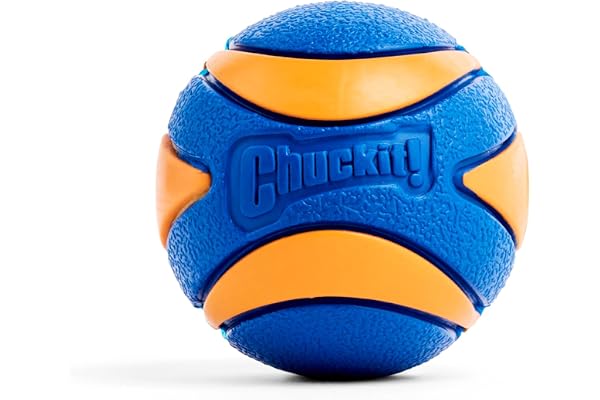 Chuckit! Ultra Squeaker Ball, Medium