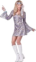 California Costumes Women's Disco Sensation 70's Dance Costume