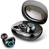 Motast Wireless Earbuds, Bluetooth 5.1 Headphones Mini Bluetooth Earbuds with HD Mic, Wireless Earphones in Ear with USB C Ch