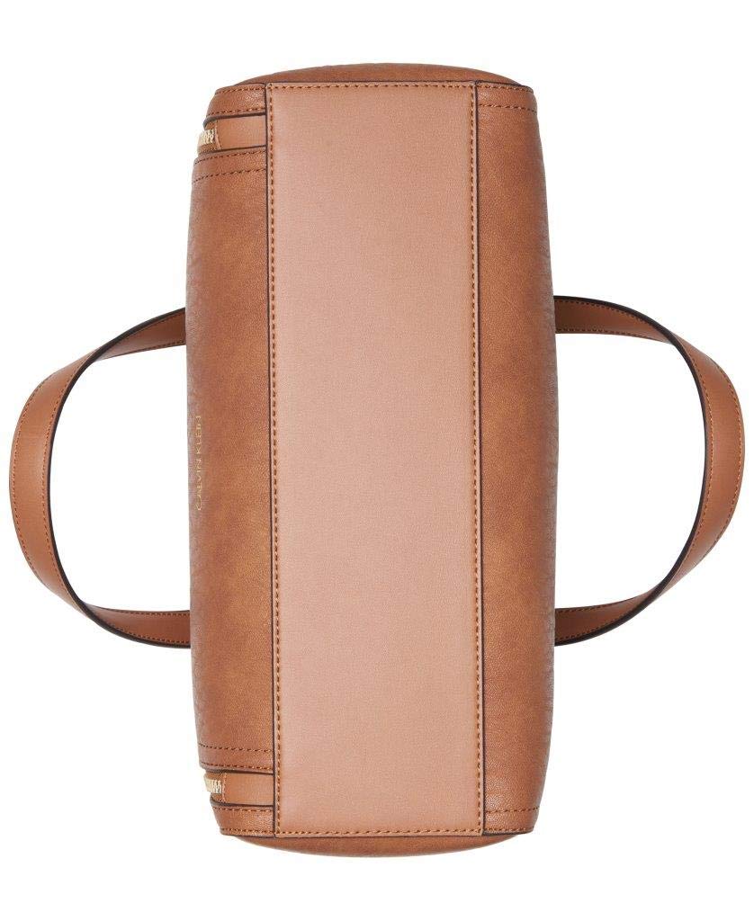 Calvin Klein Bubble Lamb Novelty Organization Satchel