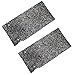 Bosch 1274DVS Belt Sander (2 Pack) Replacement Sliding Plate # 2601098037-2pk