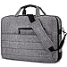 BRINCH New Style 17.3 Inch Nylon Shockproof Carry Laptop Case Messenger Bag For 17-17.3 Inch Laptop/Notebook/MacBook/Ultrabook/Chromebook with Shoulder Strap Handles and Various Pockets (Grey)