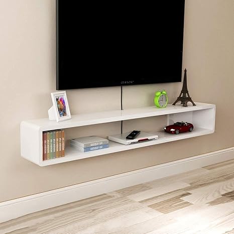 Decodificador de TV gabinete de la TV set-top box rack de