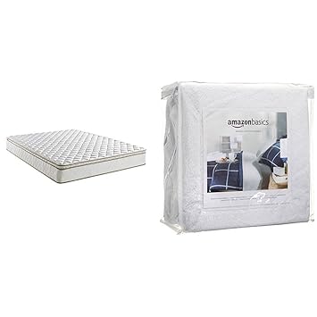 Amazon Com Classic Brands Pillow Top Innerspring 10 Inch Mattress