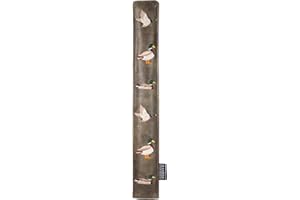 SHABIER Golf Design Alignment Stick Headcover Pu Leather, Embroidered Mallard Duck Theme