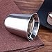 IMEEA Espresso Cups Shooters Double Wall 18/10 Stainless Steel, 5.8oz/170ml (4 Pcs)