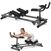 Micnce Low Impact Core and Cardio Glide Trainer &ndash; Crawling Machine Workout | Crawling Exercise Machine with Digital Counter, Adjustable Hand Grips, Knee Support &amp; Steel Frame for Home Gym Equipment