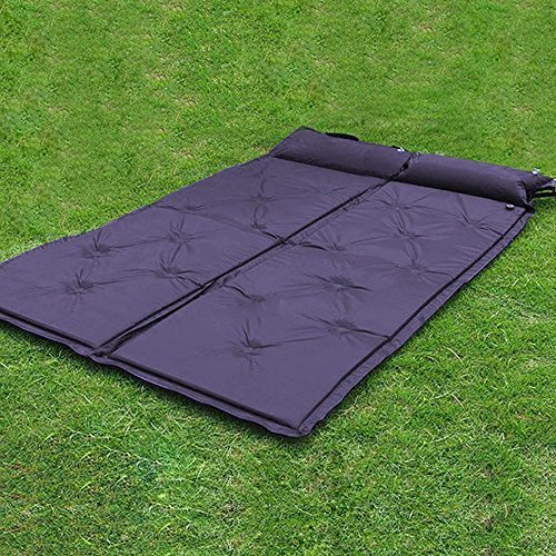 double camping mattress pad