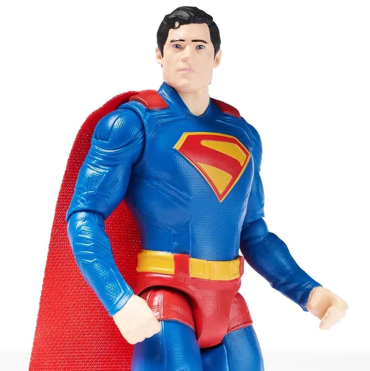 DC Comics, Superman 6-Inch Action Figure, Authentic Superman Movie Styling, Super Heroes Kids Toys for Boys and Girls Ages 4 and Up