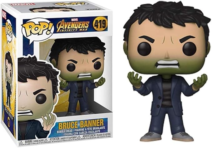 the hulk and bruce banner funko pop