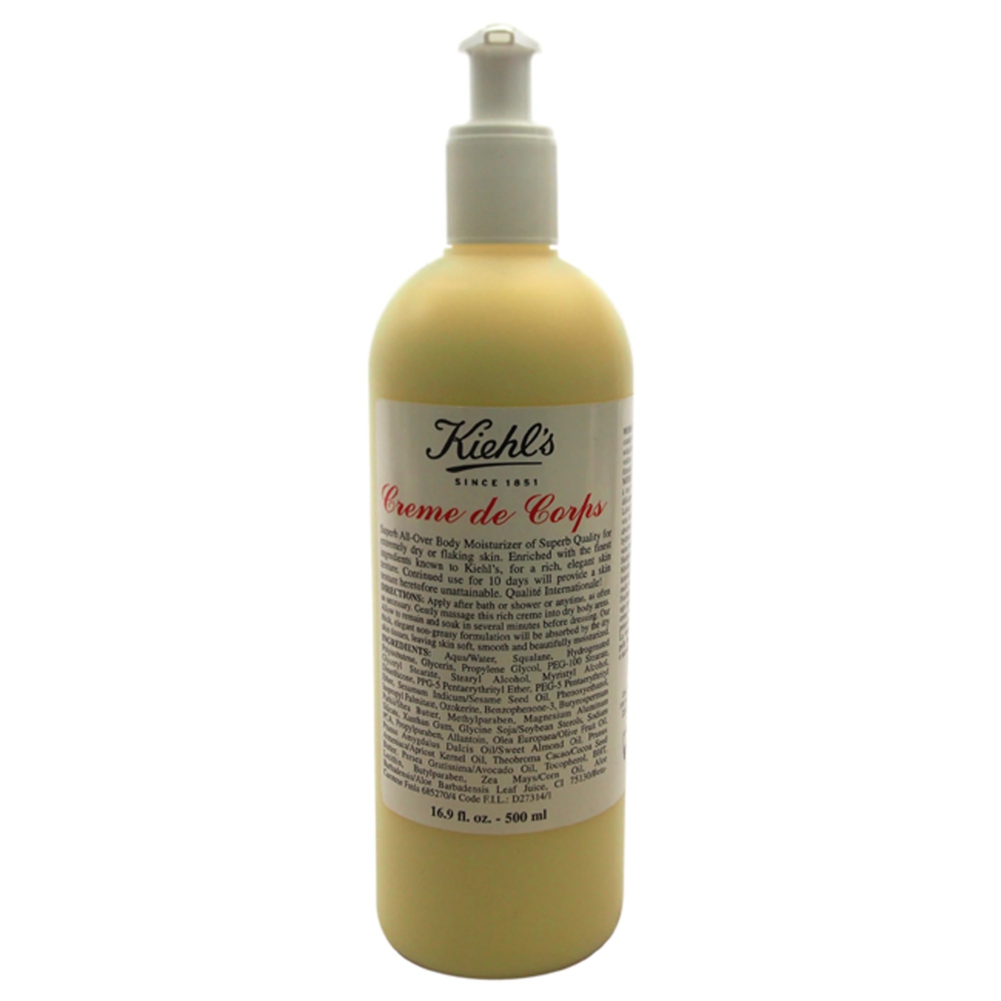 Kiehl's Creme de Corps, Rich B...
