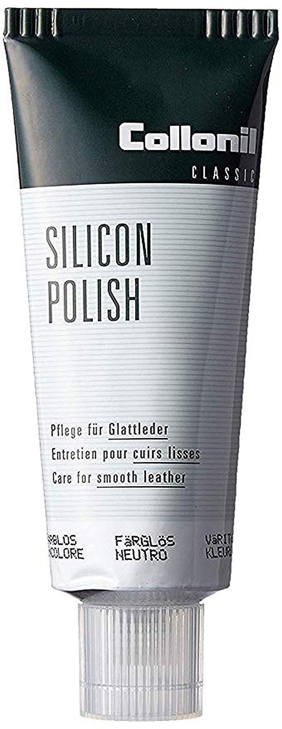 Collonil Silicon Polish 75 ml Light Brown Shoe Cream