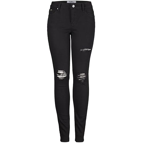 Women's Black Ripped Jeans