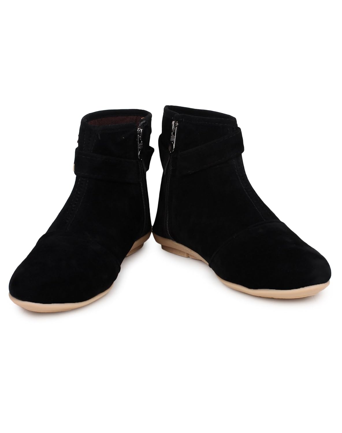 do bhai boot-daimond-buckle fashionable, stylish & smart casual boots for women