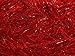 Large 100 Gram Skein Red Eyelash Dazzle Ice Metallic Eyelash Yarn