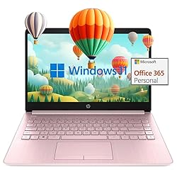 HP Stream 14" HD Laptop Computer, Intel Celeron