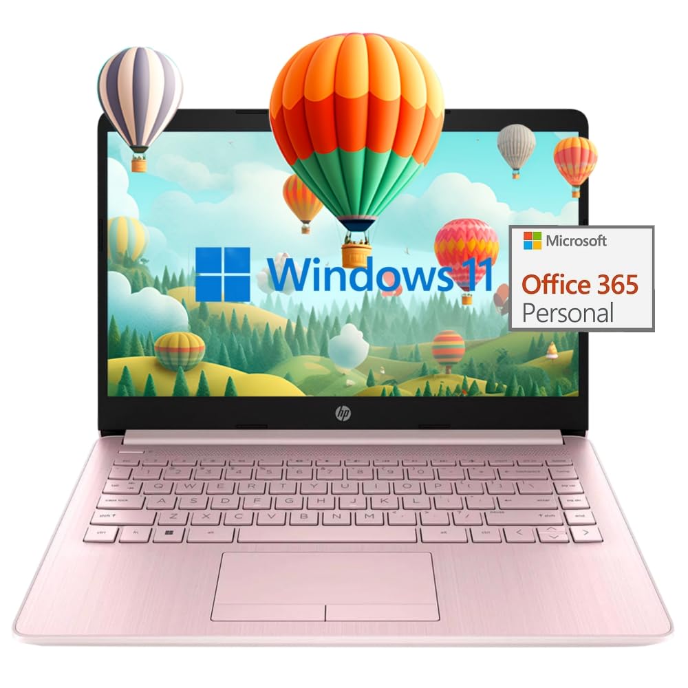 HP Stream 14" HD Laptop Computer, Intel Celeron