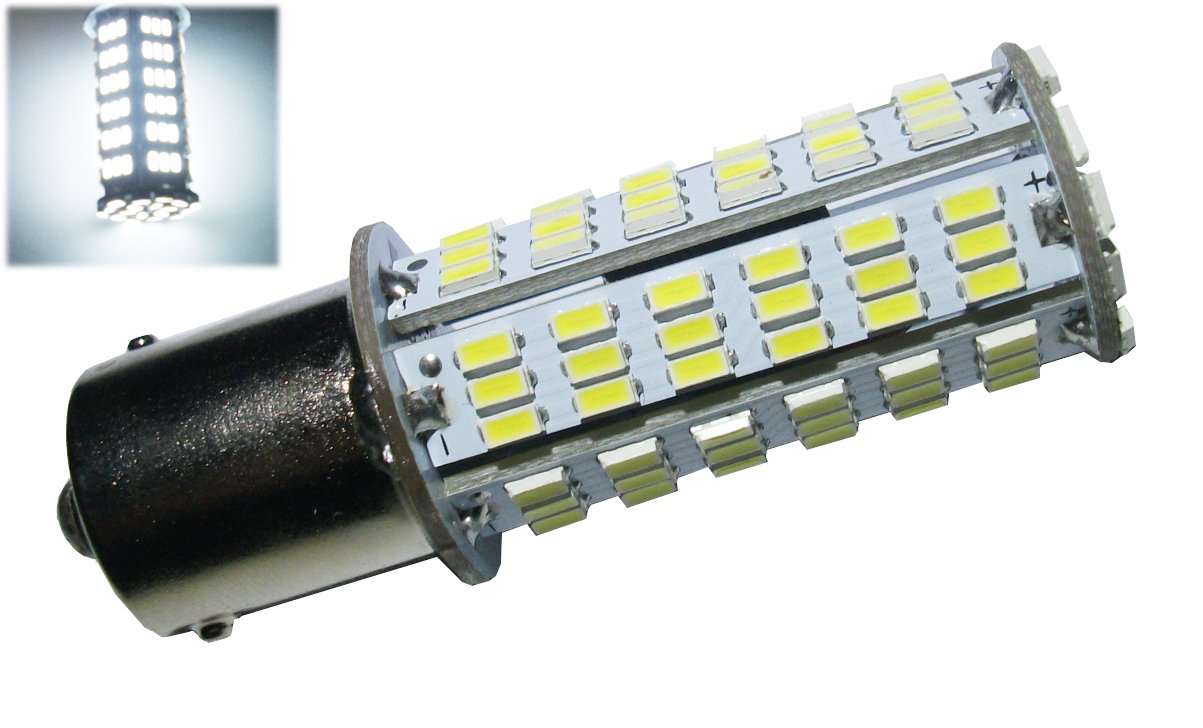 Amazoncom GRV BA15S 1156 1141 LED Bulb 126 3014 SMD AC DC 11 24V