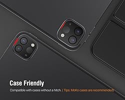 MoKo 2-Pack Camera Lens Protector Fit iPad Pro 12.9