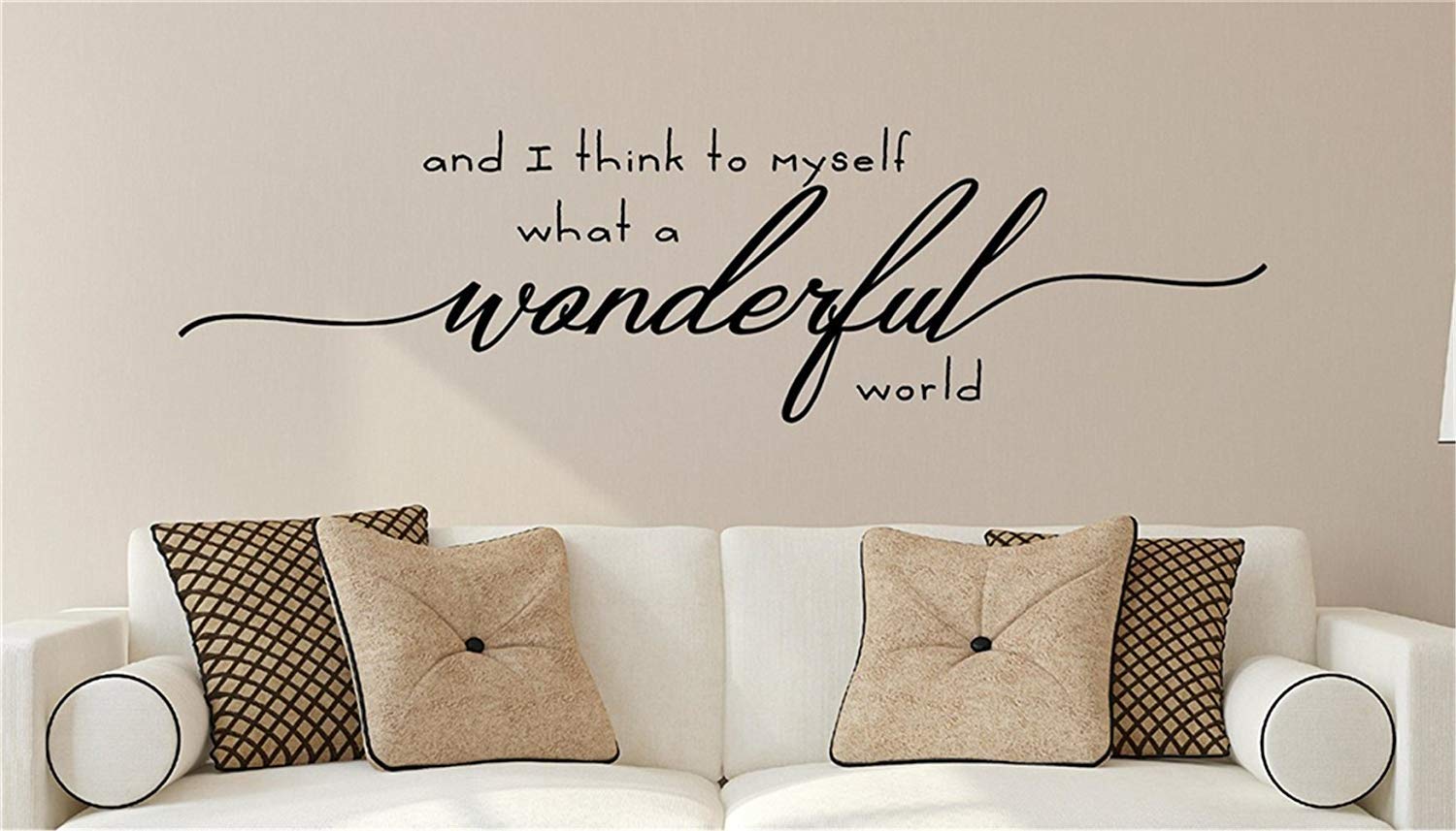 What a Wonderful World Decor What a Wonderful World Sign