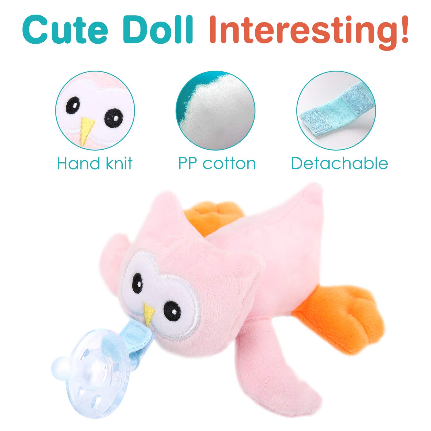 zooawa baby pacifier