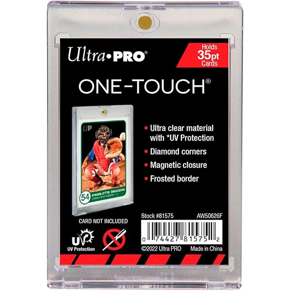 Amazon.com: Ultra PRO - 35 pt. Vintage One Touch Sports Cards
