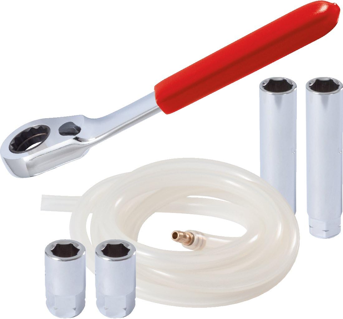 KS Tools 518.0390 Brake bleeding spanner set, 6 pcs Amazon.co.uk DIY & Tools