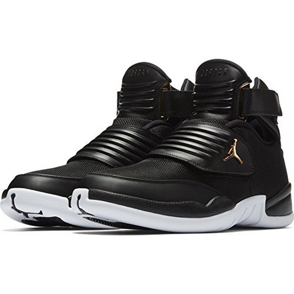 jordan 23 gold and black