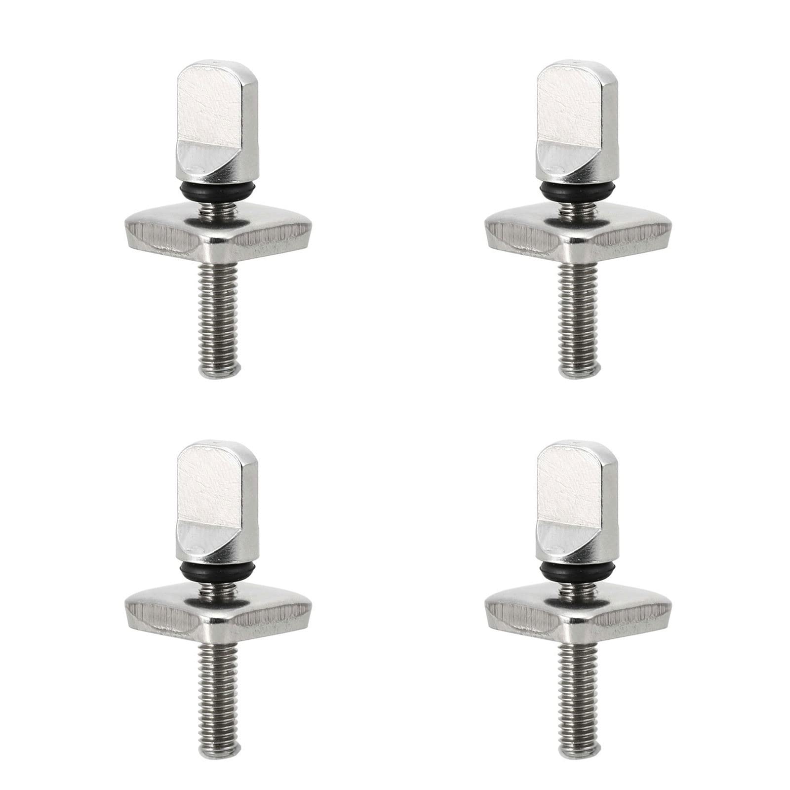 Surfboard fin screw, surfboard screw, stainless steel fin screw, fin screw, SUP fin screw, surfboard, longboard fin screws, universal fin screws for SUP, single fin, 4 pieces