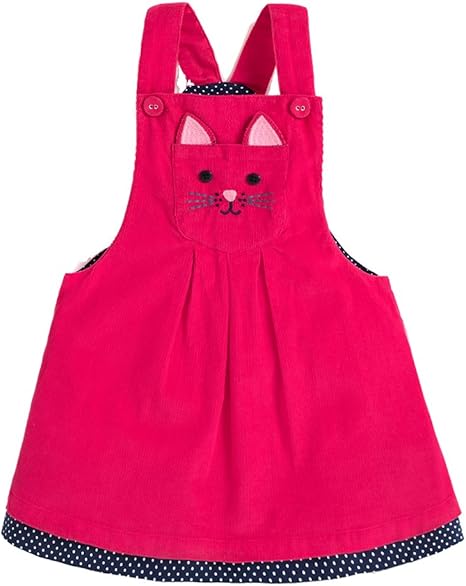 baby dungaree dress