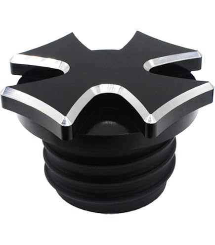 Amazon.com: OE Style Black Plastic Gas Cap for 1992-2026 Harley