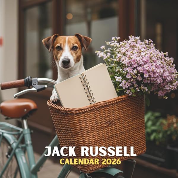 Jack Russell 2026 Calendar | Dog Breed Gift - View #6