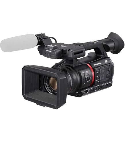 Amazon.com : Panasonic AG-CX350 4K Camcorder : Electronics