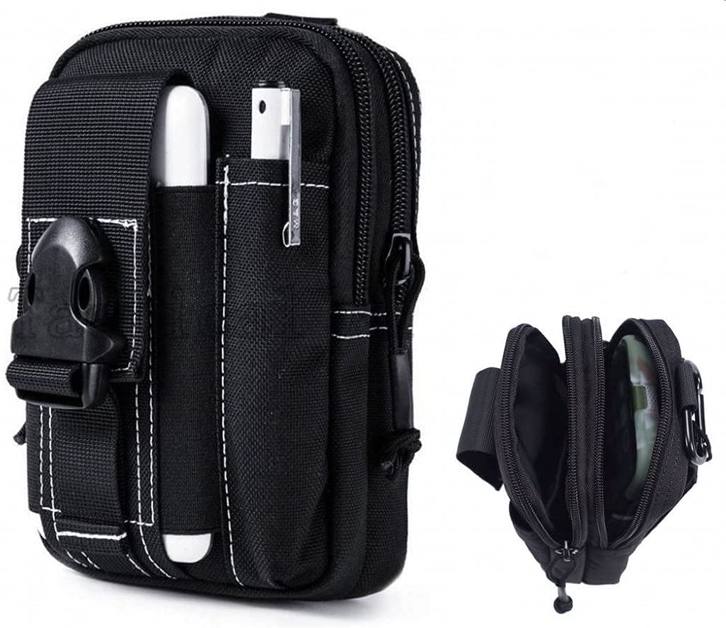 ARUNDEL SERVICES EU Tactical Bag Hunting Walking Exercise Bag Smartphone Safety Pack Waist Pack Belts for Suitcases