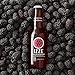 IZZE Sparkling Juice, Blackberry, 12 Fl Oz of glass bottles, Pack of 12
