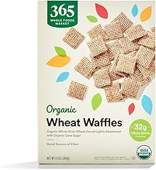365 by Whole Foods Market, Organic Wheat Waffles Cereal, 13 Ounce