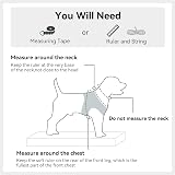 Joytale Step in Dog Harness Reflective Mesh Easy Walk XXXS Gray view 7