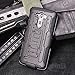 Cocomii Robot Belt Clip Holster LG G3 Case, Slim Thin Matte Kickstand Swivel Belt Clip Holster Reinforced Drop Protection Fashion Phone Case Bumper Cover Compatible with LG G3 (Black)