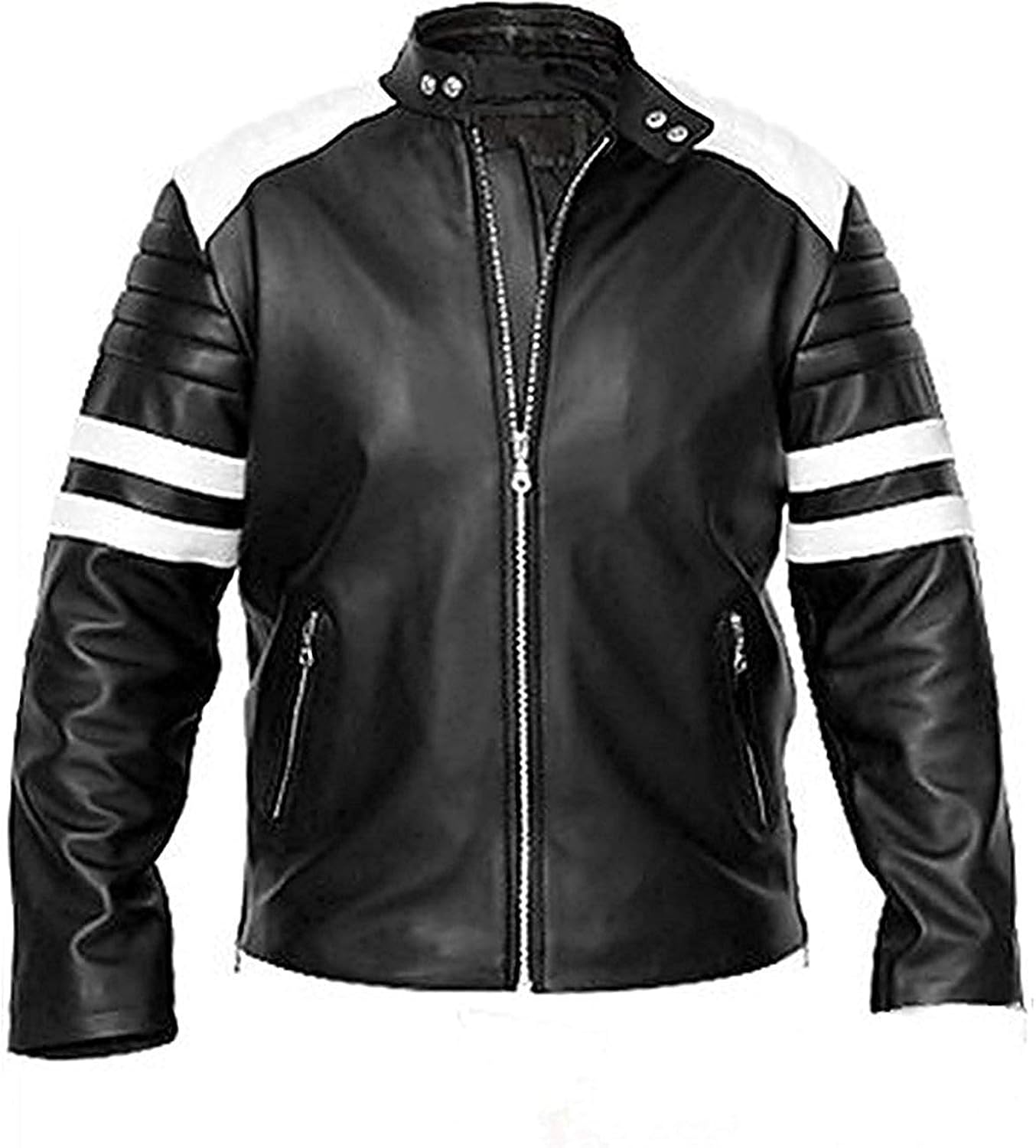 Black Leather Jacket For Boys & Black Leather Jacket For Men Black