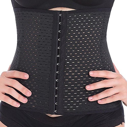 Everbellus-Donna-Traspirante-Bustino-Waist-Training-Corsetto-Modellante-Intimo