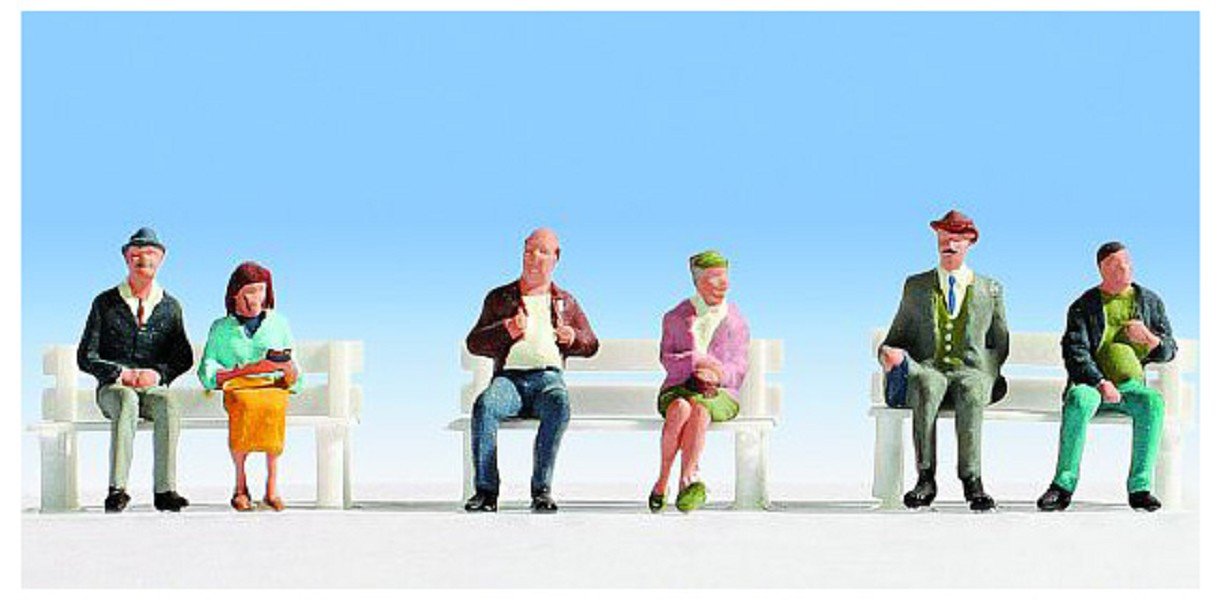 Noch 45242 Passengers without Benches Landscape Modelling