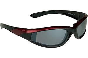 Bikershades Motorcycle Riding Sunglasses Safety Men Women Protective Foam Padded Wind Dust Proof