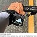 Yopoon Bike Wrist Rear View Mirror, Adjustable Bicycle Wrist Mirror for Adult Kids Cycling Accessories