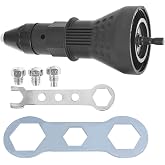 findmall Electric Rivet Nut Gun Drill Adapter Cordless Drill Hand Tools | Plastic and Metal, for Areas of the Manufacturing Industrial Fastening