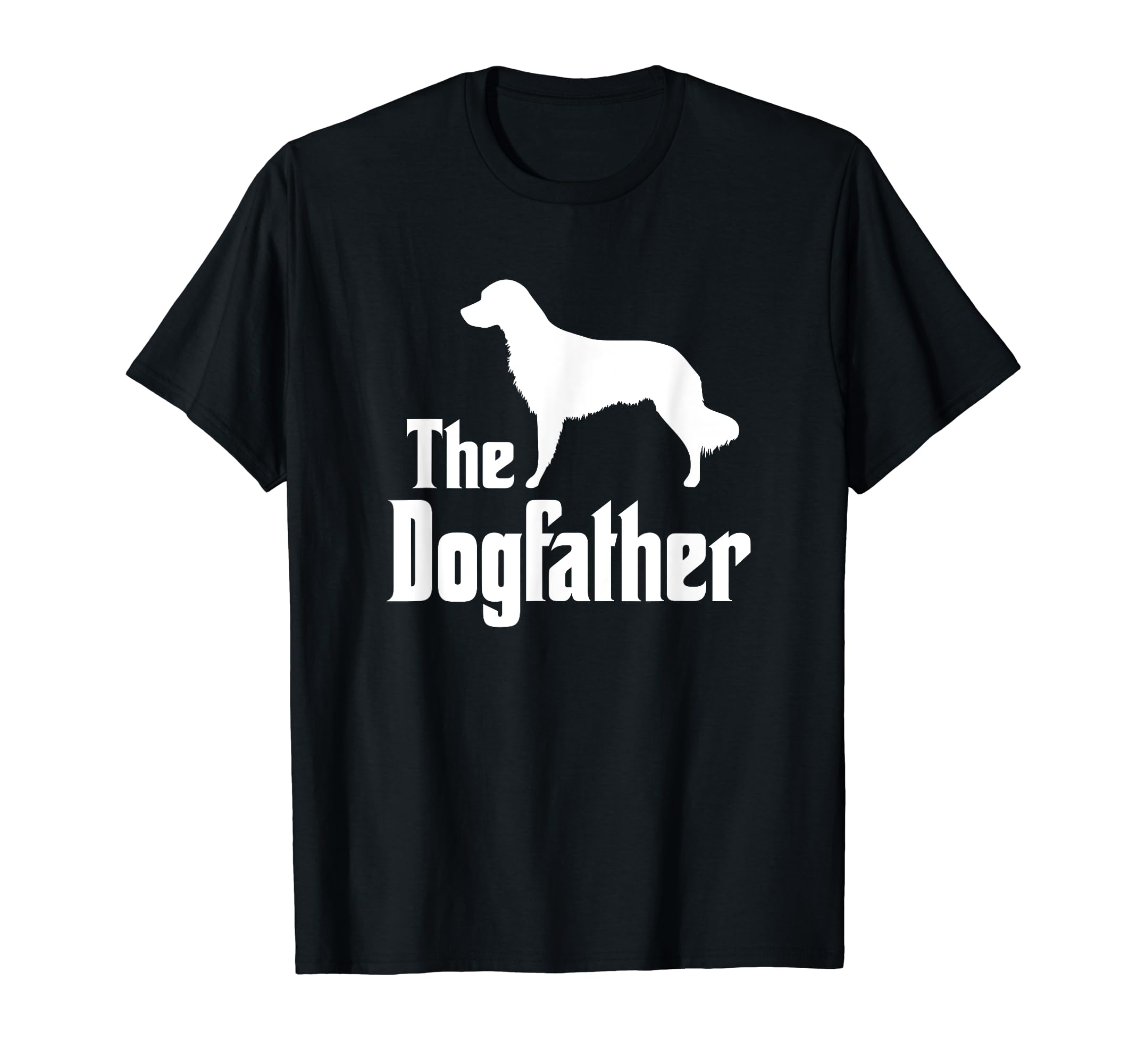 The Dogfather - funny dog gift, funny Munsterlander T-Shirt
