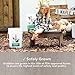 Grubblies - Chicken Feed Supplement with 50x Calcium, Black Soldier Fly Larvae Chicken Snack, Natural Grubs for Chickens, Hens, Grown in The USA & CA, Love Tub